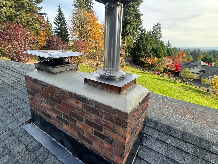 Forest Fresh chimney work in Portland