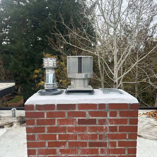 Forest Fresh chimney job in Portland