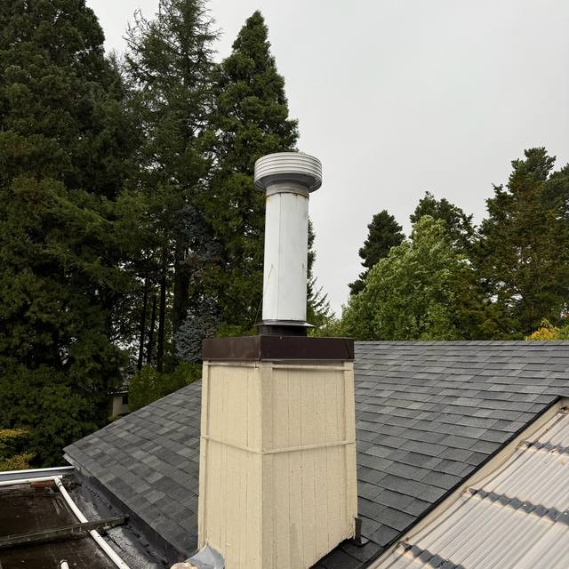 Forest Fresh chimney job in Portland