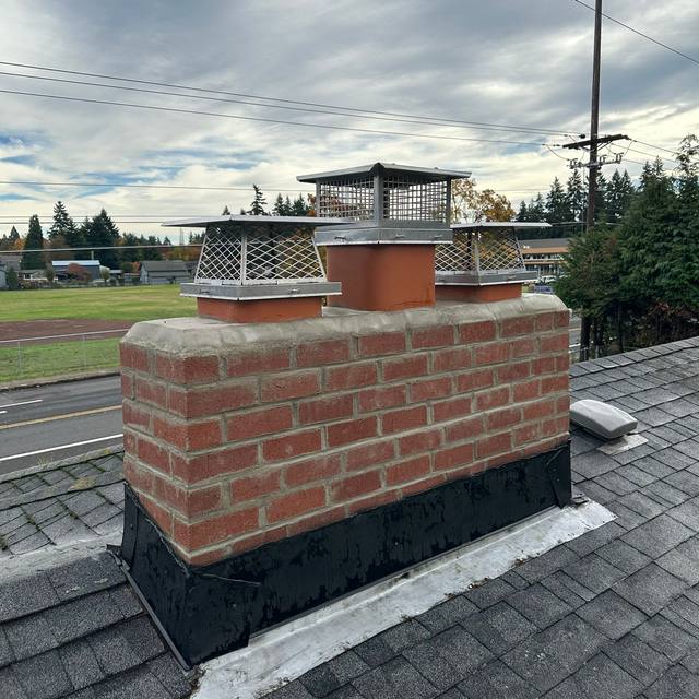 Forest Fresh chimney job in Portland