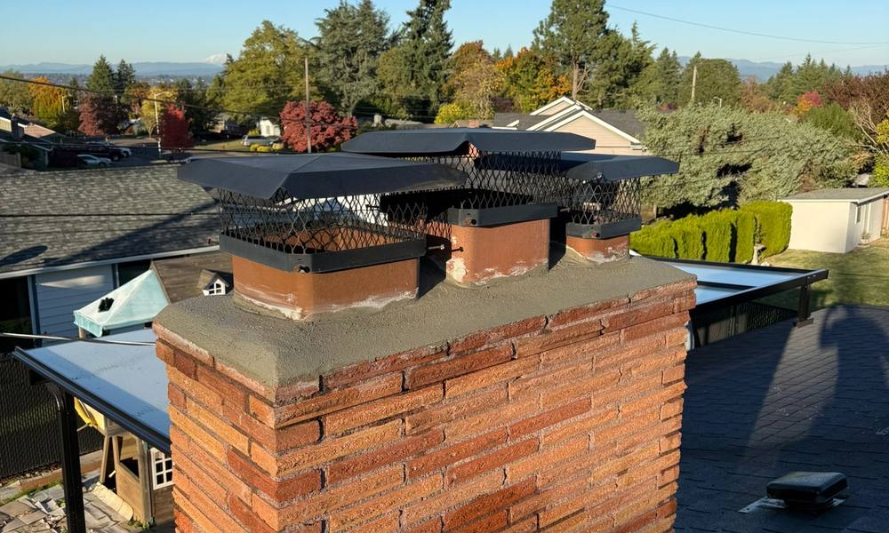 Chimney Sweep in Portland, OR by Forest Fresh Chimney