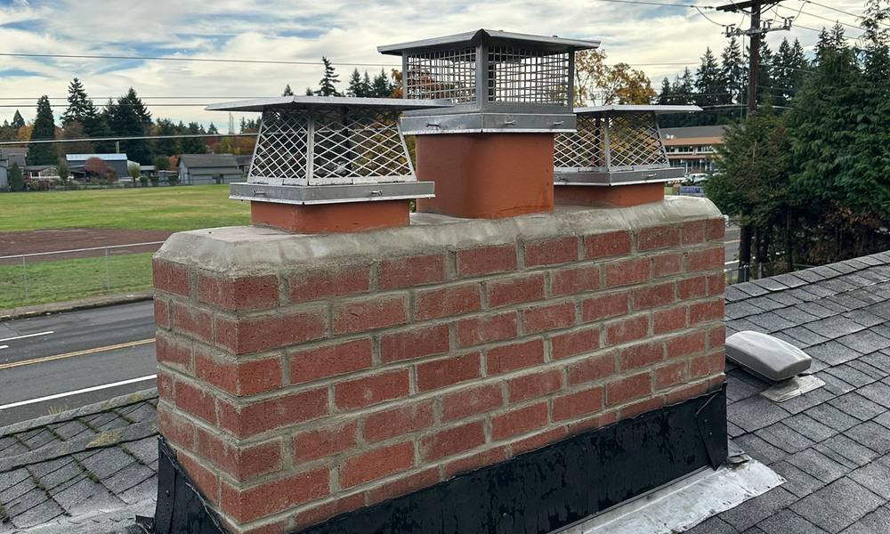 Chimney Liner Installation in Portland, OR by Forest Fresh Chimney