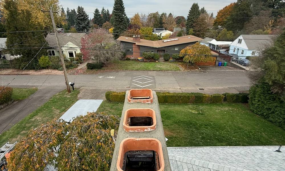 Chimney Caps & Chase Covers in Portland, OR by Forest Fresh Chimney