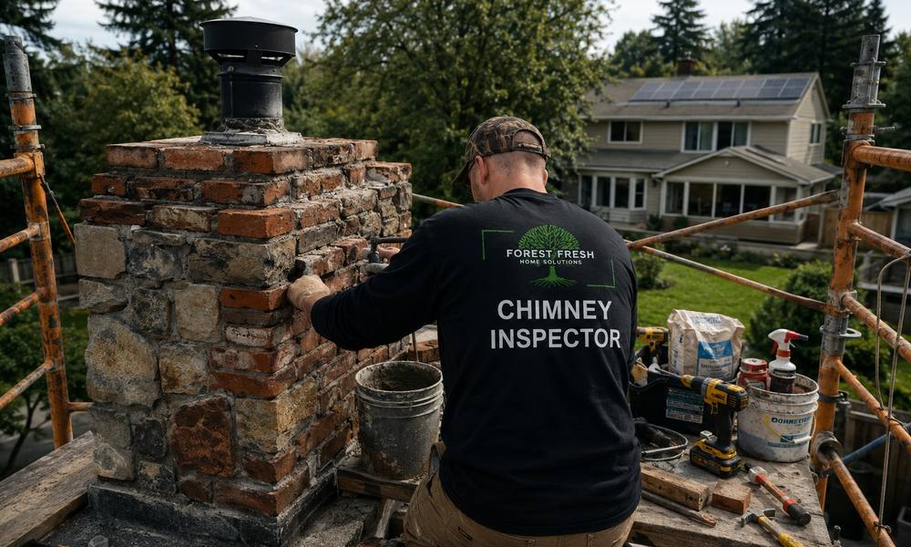 Chimney Inspection in Portland, OR by Forest Fresh Chimney